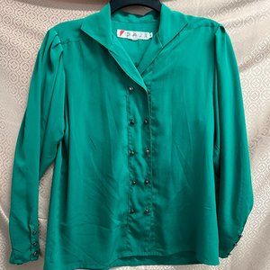 Vintage Chaus Button Top